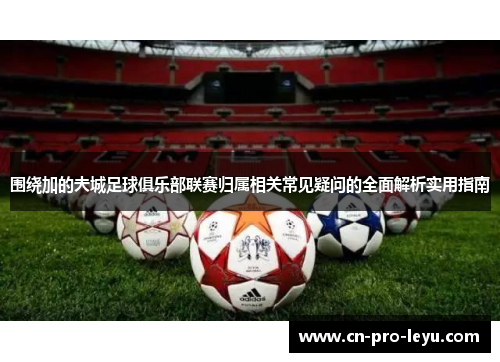 围绕加的夫城足球俱乐部联赛归属相关常见疑问的全面解析实用指南 围绕加的夫城足球俱乐部联赛归属相关常见疑问的全面解析实用指南