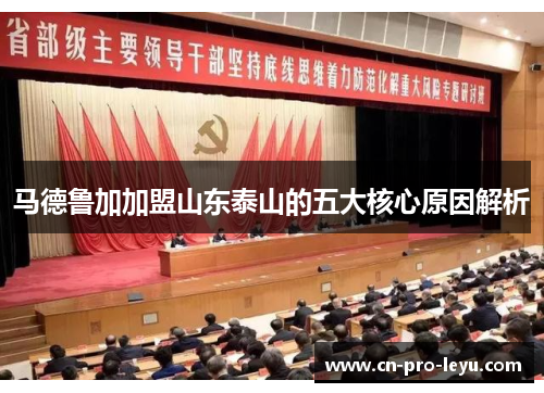 马德鲁加加盟山东泰山的五大核心原因解析